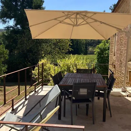 Sous Les Etoiles Du Lot - Piscine Chauffee