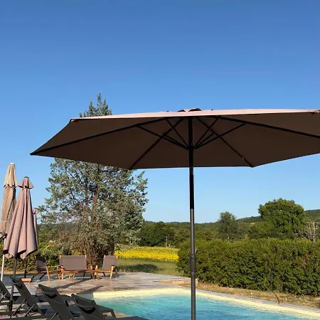 Sous Les Etoiles Du Lot - Piscine Chauffee Soturac