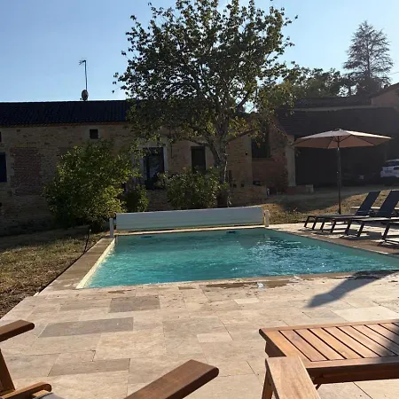Sous Les Etoiles Du Lot - Piscine Chauffee Soturac