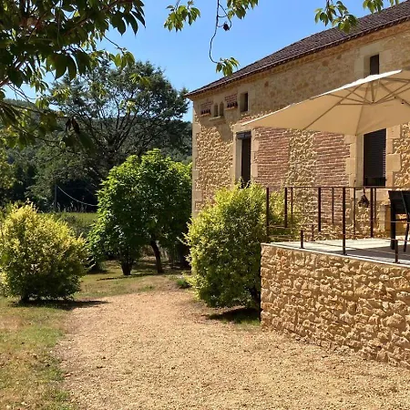 Sous Les Etoiles Du Lot - Piscine Chauffee Сasa de vacaciones