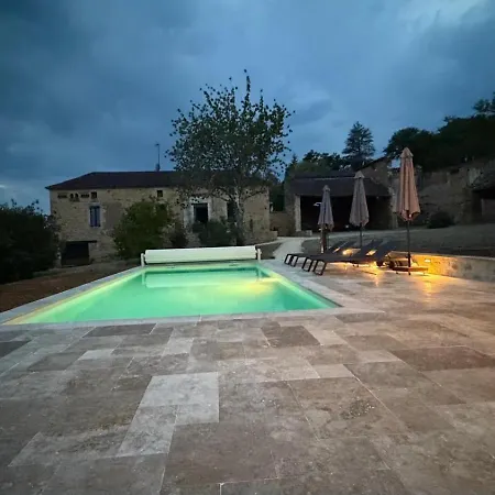 Sous Les Etoiles Du Lot - Piscine Chauffee *